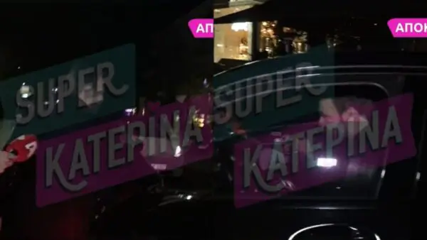 Ο Γιώργος Σαμπάνης τρέχει μπροστά στις κάμερες