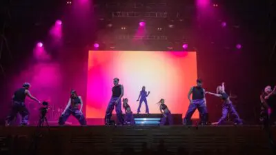 Grammy 2025 σκηνή