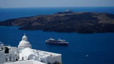 Το ηφαίστειο της Σαντορίνης