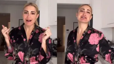 Η Ιωάννα Τούνη στο Instagram.