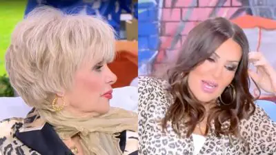 Η Μαρία Ιωαννίδου και η Ναταλία Γερμανού