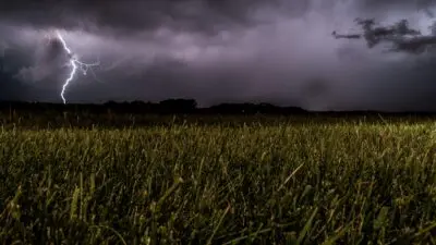 Καιρός με καταιγίδες