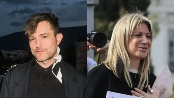 Ο Γιώργος Καραμίχος και η μαρία καρυστιανού