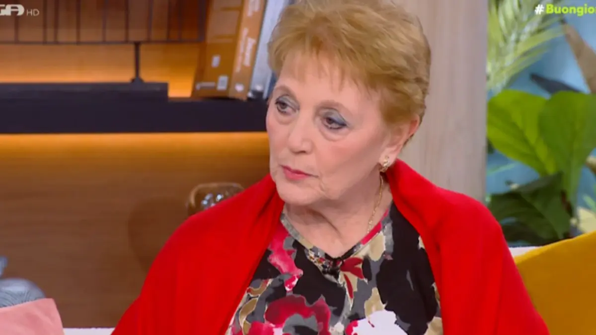 Η Κατερίνα Ζαμπέτα στο Buongiorno.