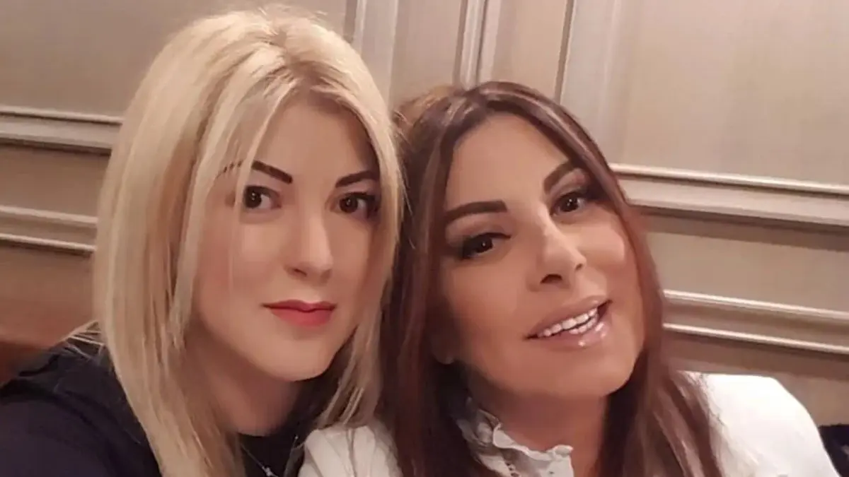 Κιουρτσάκη και Δημητρίου σε βραδινή έξοδό τους