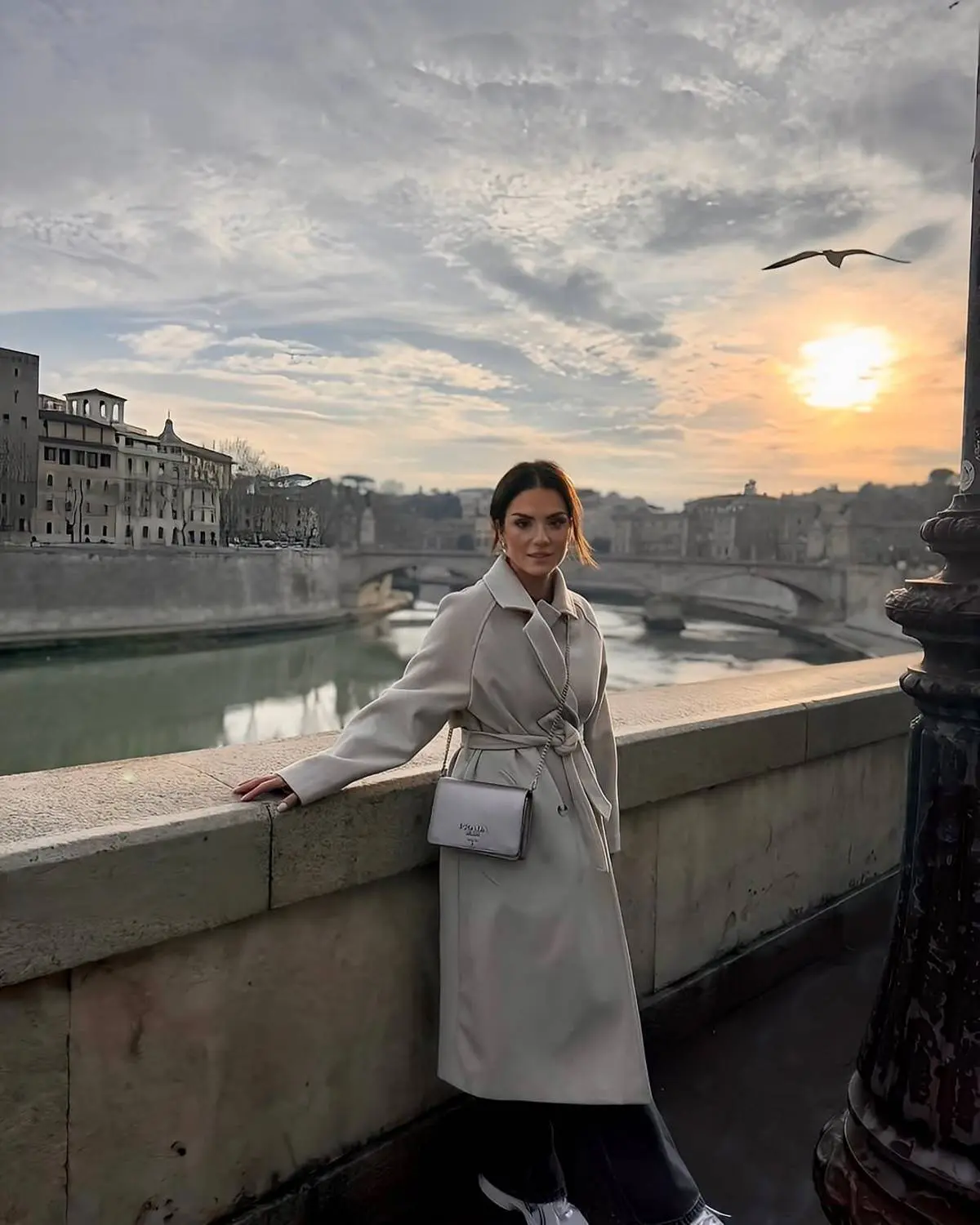 H Βάσω Λασκαράκη στη Ρώμη