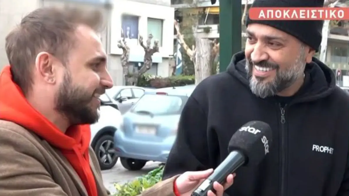 Συνέντευξη του Λευτέρη Σουλτάτου στο Breakfast at Star