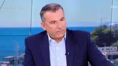 Ο Γιώργος Λιάγκας στο Πρωινό