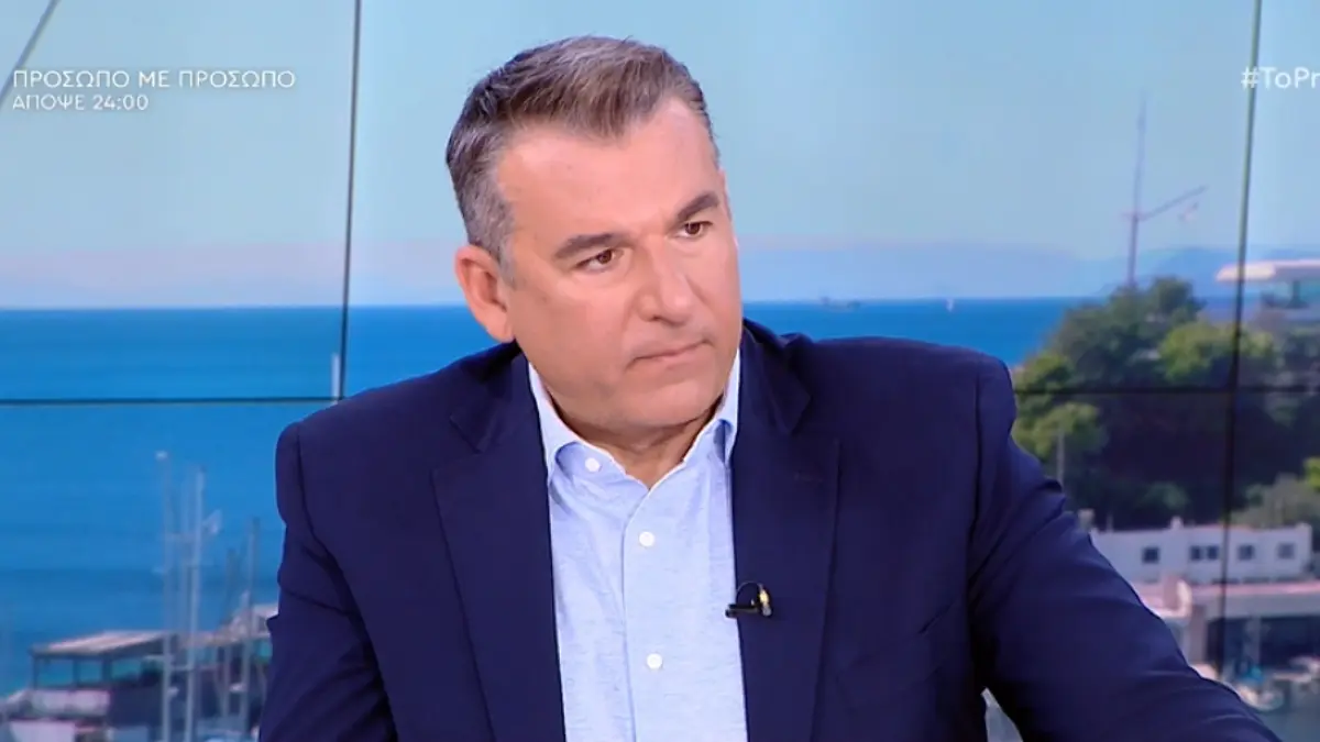 Ο Γιώργος Λιάγκας στο Πρωινό