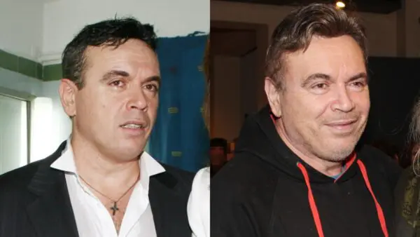 Ο Μανώλης Λιδάκης παλιά και σε πιο πρόσφατη έξοδό του