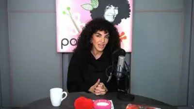 Η Μαρία Σολωμού στο podcast της