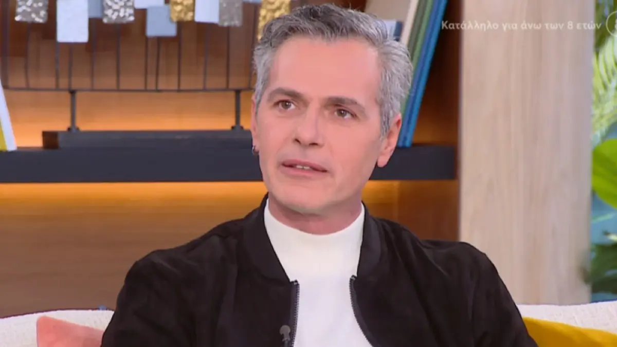 Ο Μάριος Αθανασίου στο Buongiorno