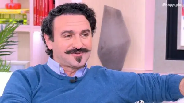 Ο Μελέτης Ηλίας στο πλατό του Happy Day