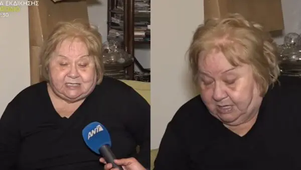 Η μητέρα του Ιάσονα Τριανταφυλλίδη