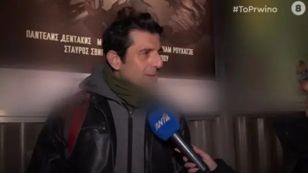 Συνέντευξη του Μιχάλη Οικονόμου στο Πρωινό