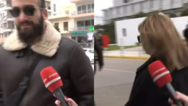 Ο αδελφός και μητέρα της Νάνσυ Κοίλου στο Buongiorno.