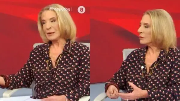 Η Όλγα Τρέμη στο Happy Day