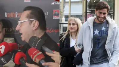 Ο Λευτέρης Πανταζής, η Κόνι Μεταξά και ο Μάριος Καπότσης