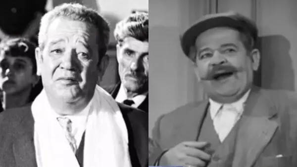 Ο Παντελής Ζερβός σε στιγμιότυπο από τις ταινίες του