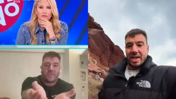 Ο Χρήστος Γιαννέλης στο Πρωινό του ΑΝΤ1 και στη Σαντορίνη