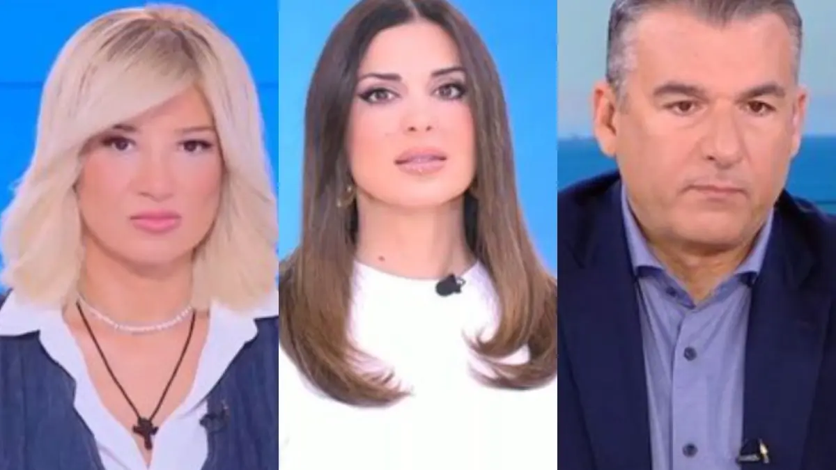 Η Φαίη Σκορδά, η Σταματίνα Τσιμτσιλή και ο Γιώργος Λιάγκας