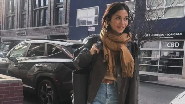 H Σοφία Καρβέλα στη Νέα Υόρκη