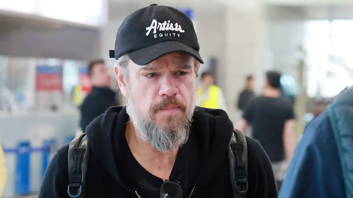 Ματ Ντέιμον Οδύσσεια