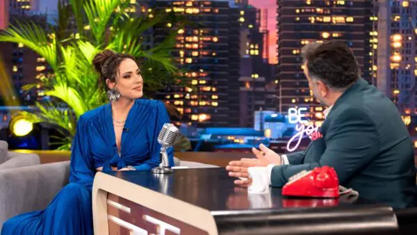 The 2Night Show Ευαγγελία Συριοπούλου