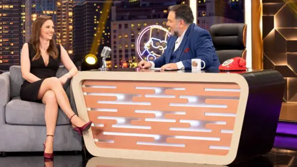 The 2Night Show Φωτεινή Παπαθεοδώρου