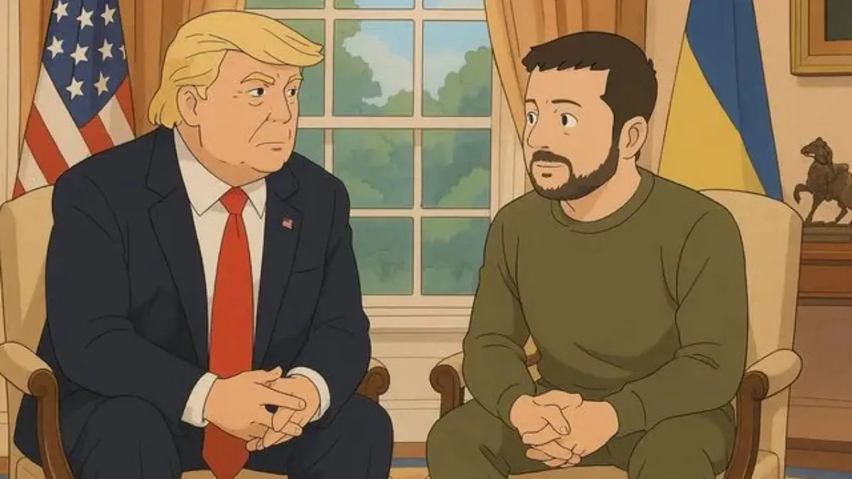 O Τραμπ καρτούν