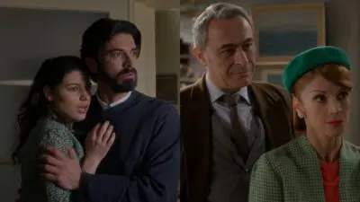 Δυο ζευγάρια από τον άγιο Έρωτα