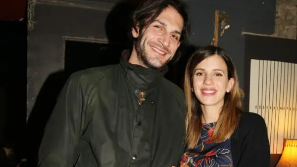 Η Αλεξάνδρα Ταβουλάρη και ο Στράτος Διακάκης