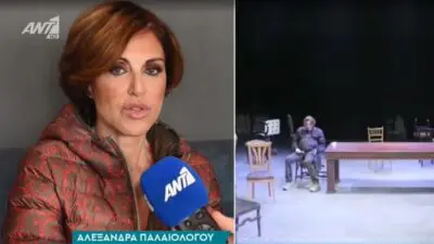 Η Αλεξάνδρα Παλαιολόγου στο Πρωινό του ΑΝΤ1