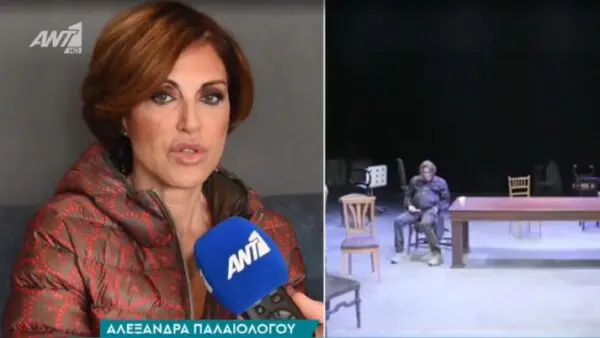 Η Αλεξάνδρα Παλαιολόγου στο Πρωινό του ΑΝΤ1