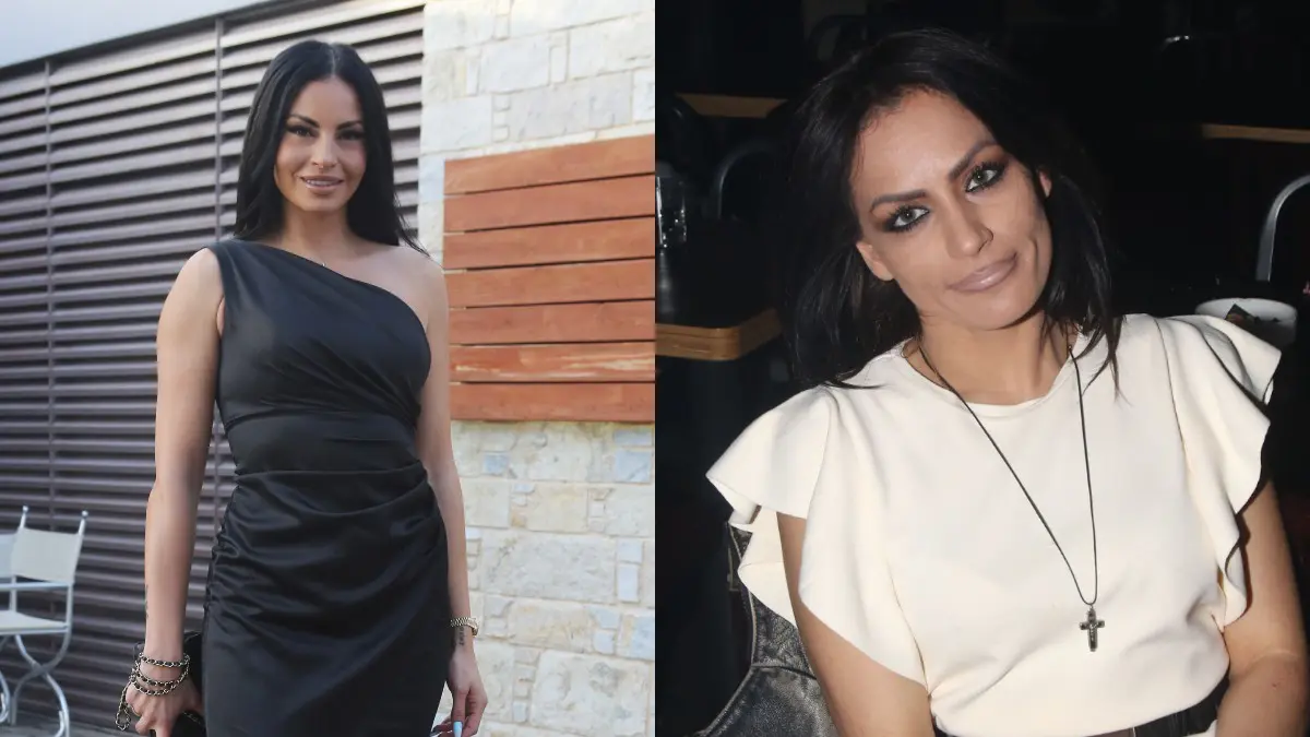 Δήμητρα Αλεξανδράκη και Ειρήνη Μερκούρη