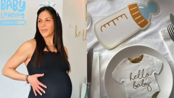 Η Ανθή Βούλγαρη στο Instagram