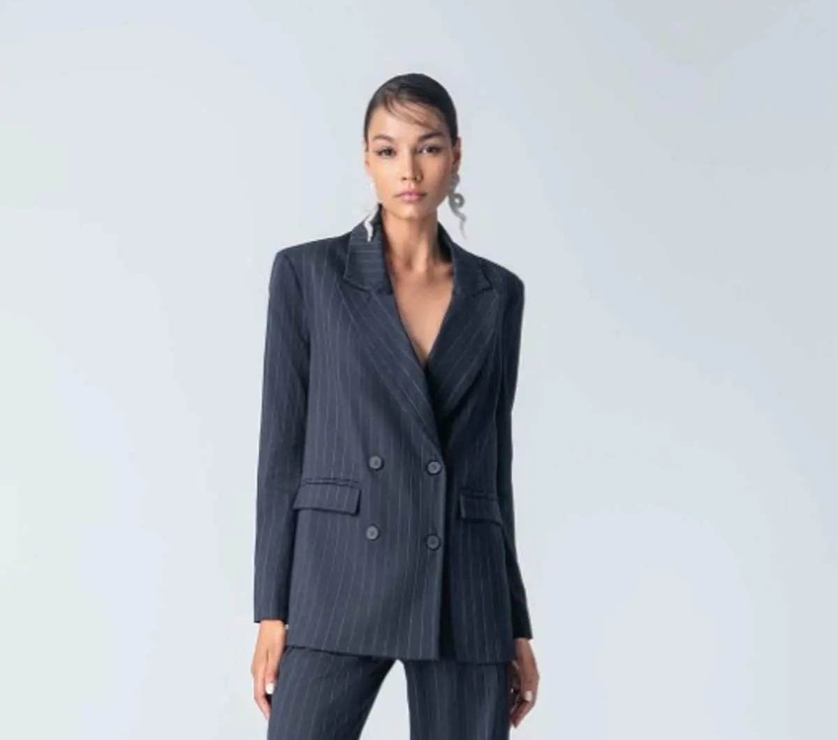 ριγέ σακάκι for ever young the label