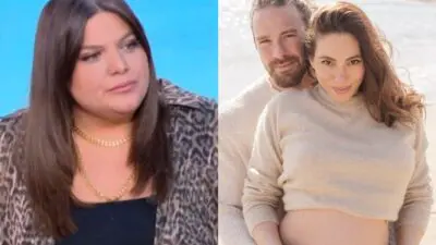 Η Δανάη Μπάρκα μιλά για την εγκυμοσύνη της Ευρυδίκης Βαλαβάνη