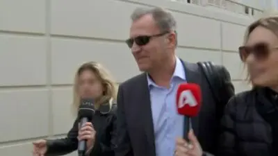 Ο Δημήτρης Οικονόμου στην κάμερα του Πρωινού ΣουΣού