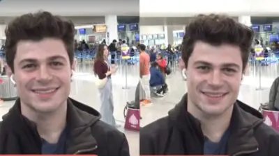 O Evan Theo στην κάμερα του star