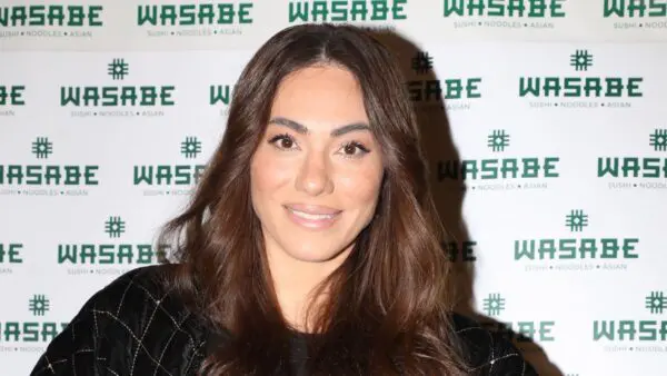 Η Ευρυδίκη Βαλαβάνη σε έξοδό της