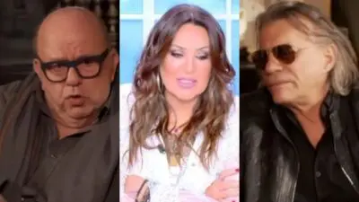 Η Ναταλία Γερμανού, ο Νίκος Μουρατίδης, ο Ηλίας Ψινάκης