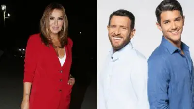 Η Ναταλία Γερμανού, ο Θανάσης Πάτρας και ο Δημήτρης Πανόπουλος