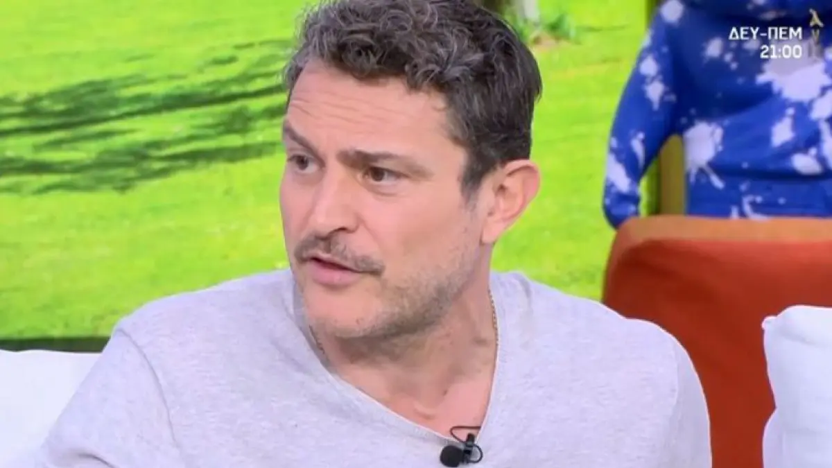 Ο Γιώργος Καραμίχος στο Καλύτερα δεν γίνεται