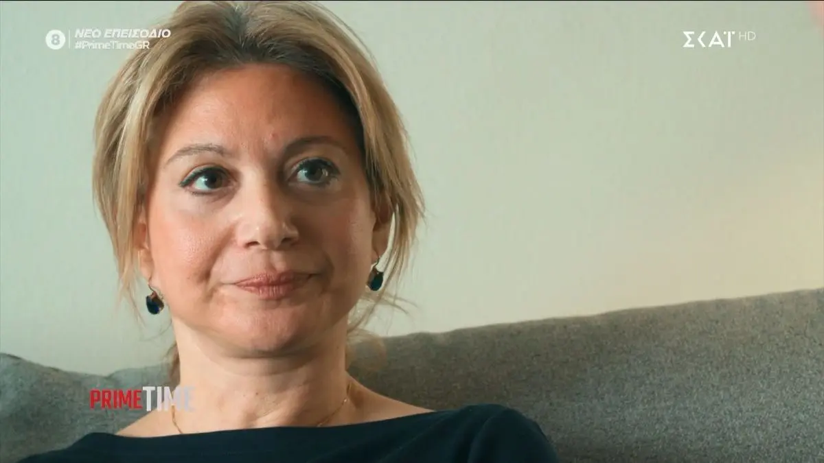 Η Μαρία Καρυστιανού