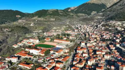 To Καρπενήσι στην Ευρυτανία