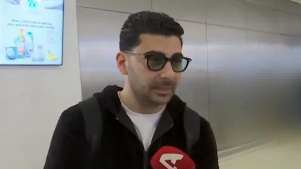 Ο Κωνσταντίνος Παντελίδης στο Happy Day