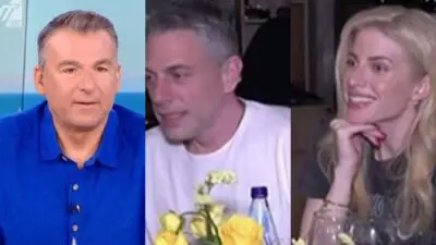 Ο Λιάγκας, ο Σπύρος Λάζαρης και η Αραβανή