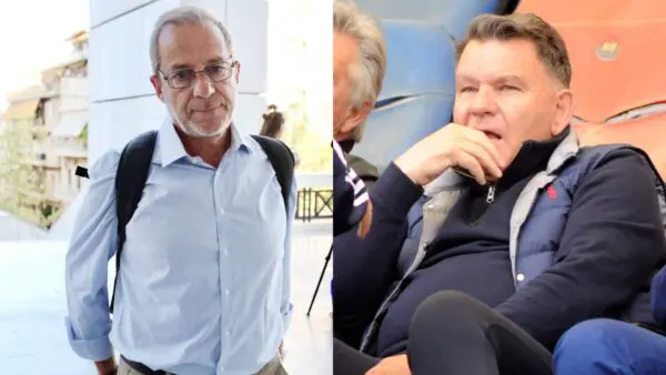 Ο Δημήτρης Λιγνάδης και ο Αλέξης Κούγιας