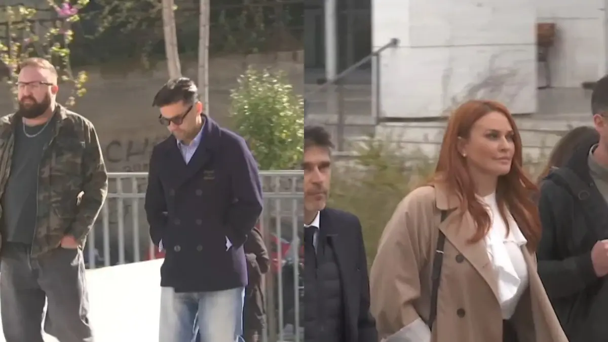 Ο Μαραντίνης και η Χρηστίδου στα δικαστήρια